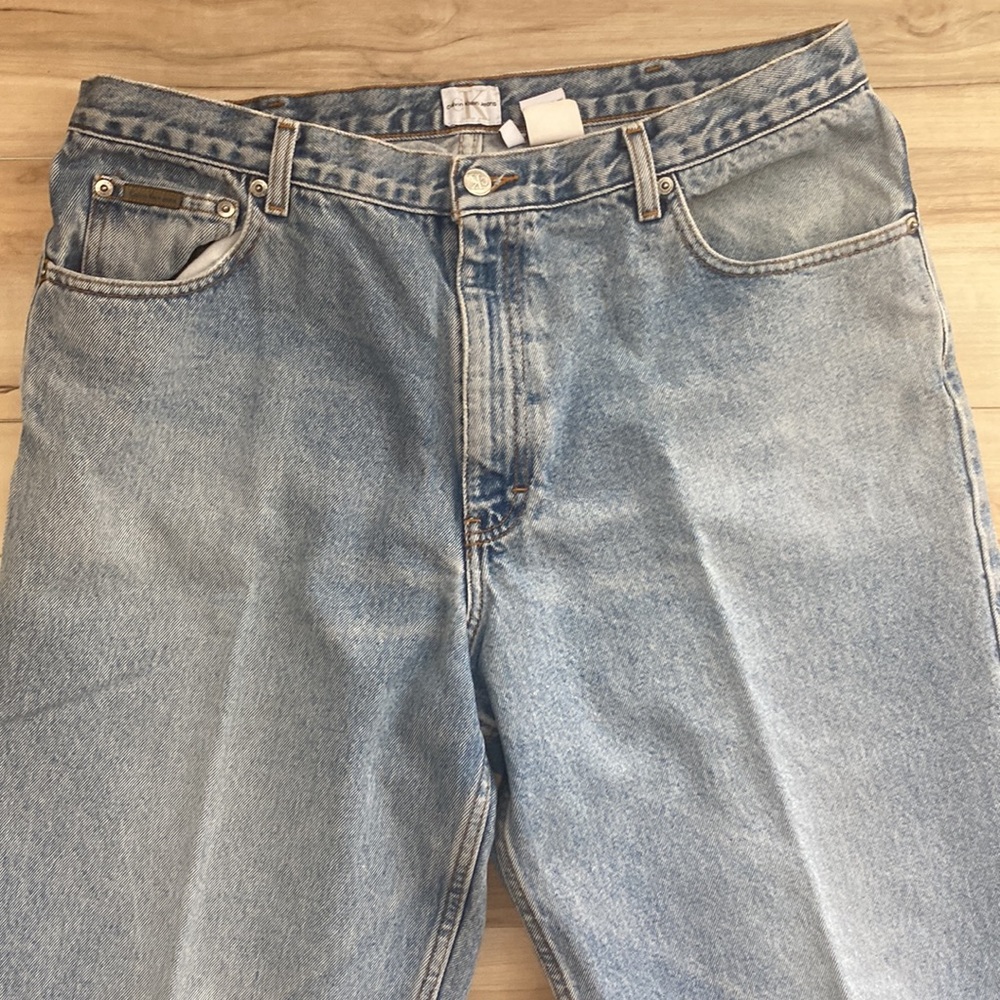 Calvin Klein Jeans Mens Size 38/32. Easy fit jeans. - Picture 2 of 12